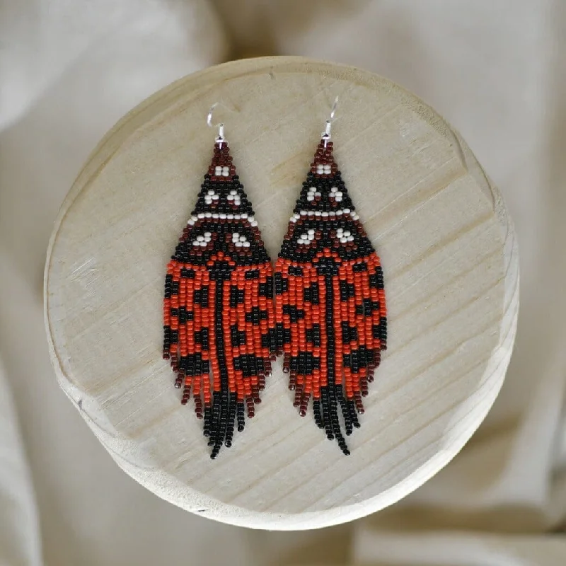 High shine earrings-Catarinas