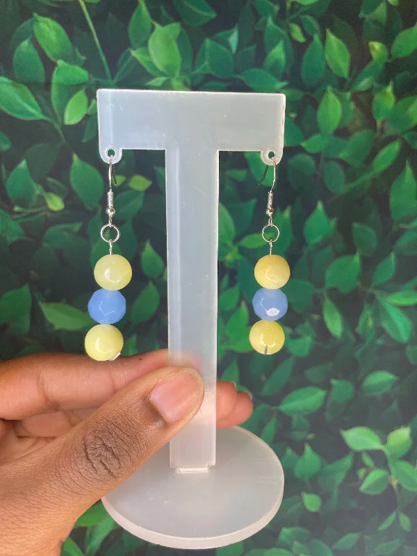 High shine earrings-Summer babe earrings