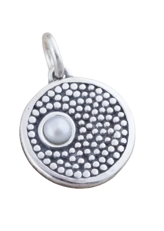 Clear bead necklaces-Women's Lost Sheep Sterling Silver Pendant