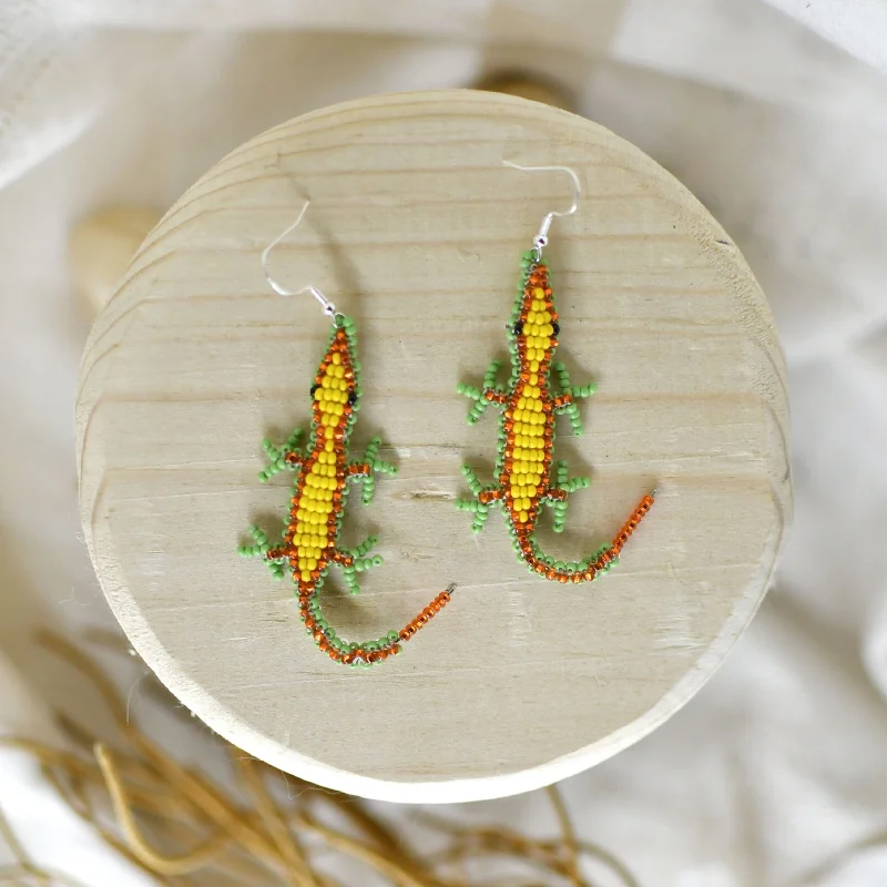 Quirky pair earrings-Clementine