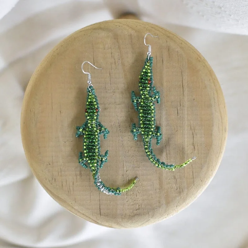 Cord tassel earrings-Littlefoot