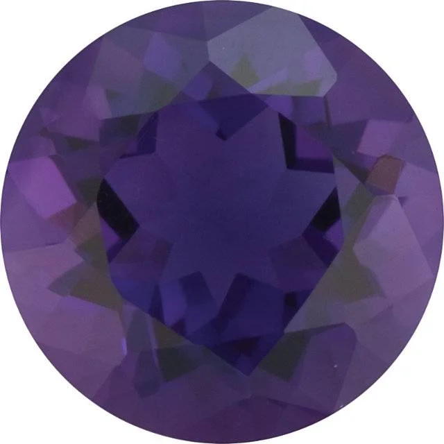 white gold - amethyst