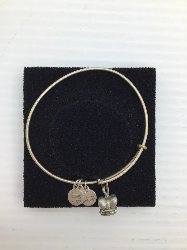 Flat link bracelets-Bracelet Cuff By Alex And Ani