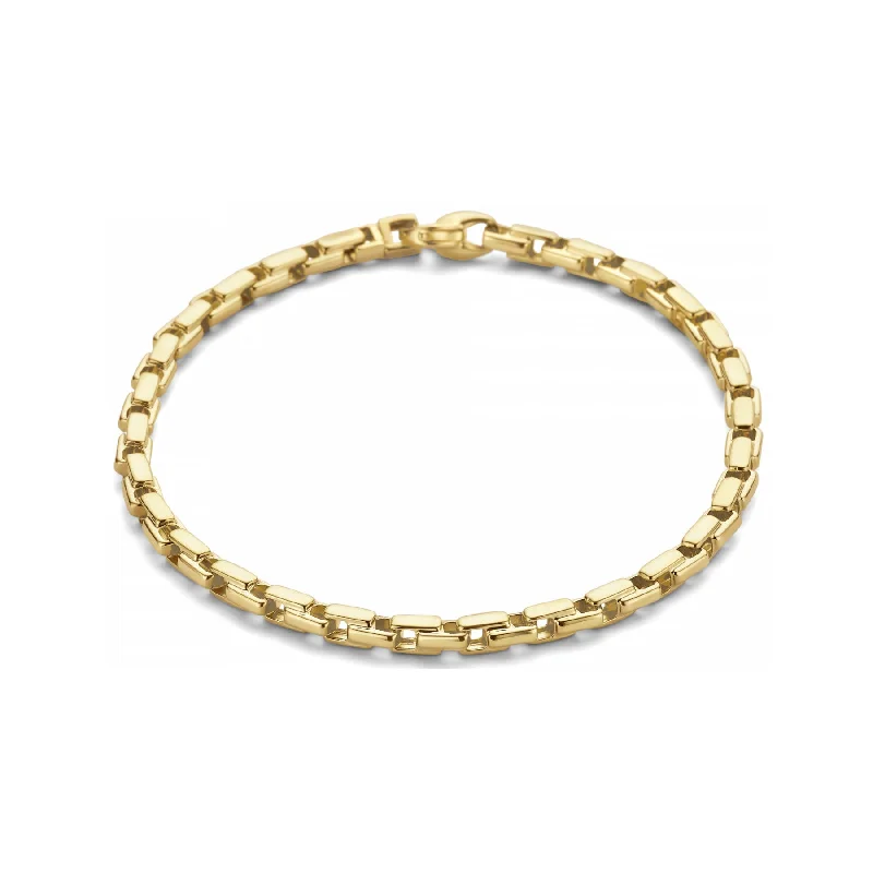 Pure link bangles-Aidee Gigi 14 karat gold bracelet