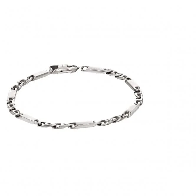 Cultured pearl bracelets-Fred Bennett Bar Chain Bracelet B5142