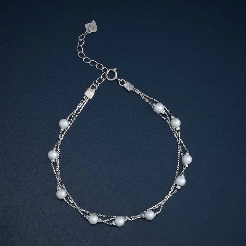 Multi-chain bracelets-92.5 Silver Bracelet 182878