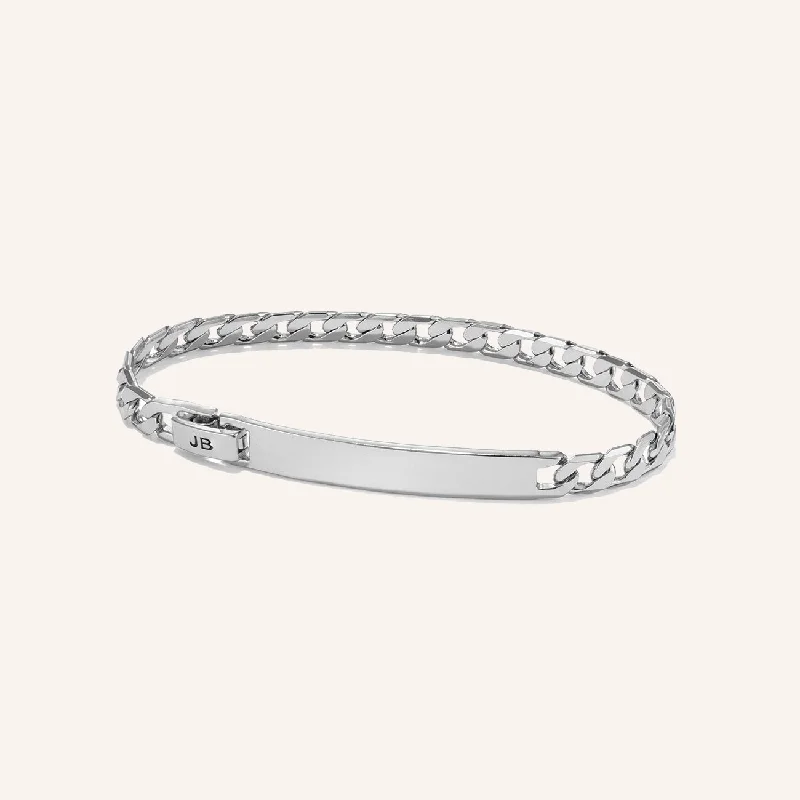 Flat knot bangles-SIMONE SILVER BRACELET