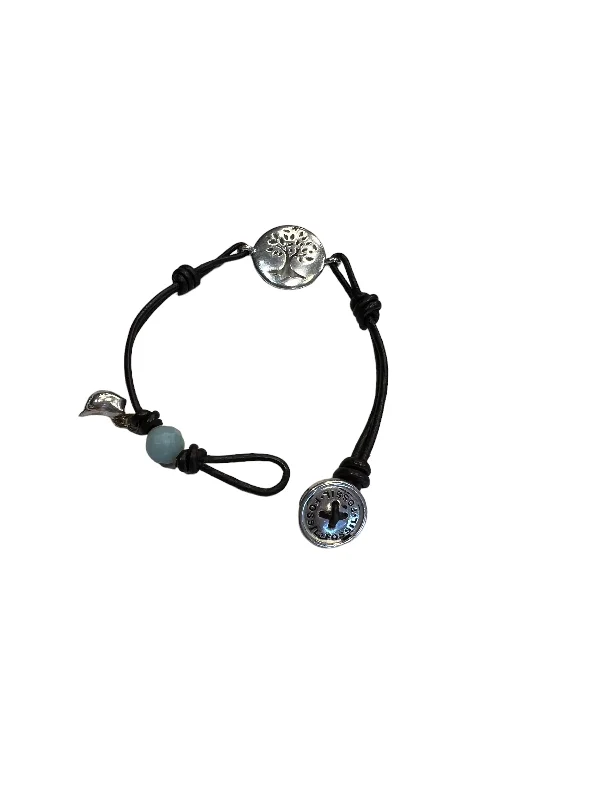 Clear bead bangles-Bracelet Charm By Fossil