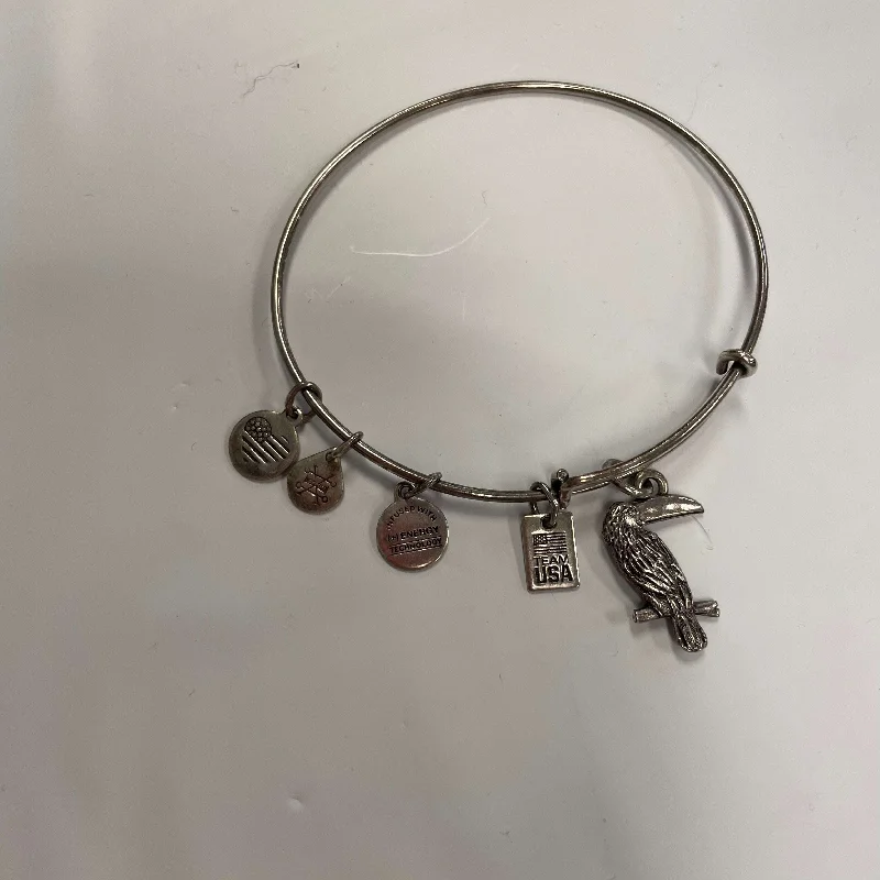 Swirl pattern bracelets-Bracelet Charm By Alex And Ani