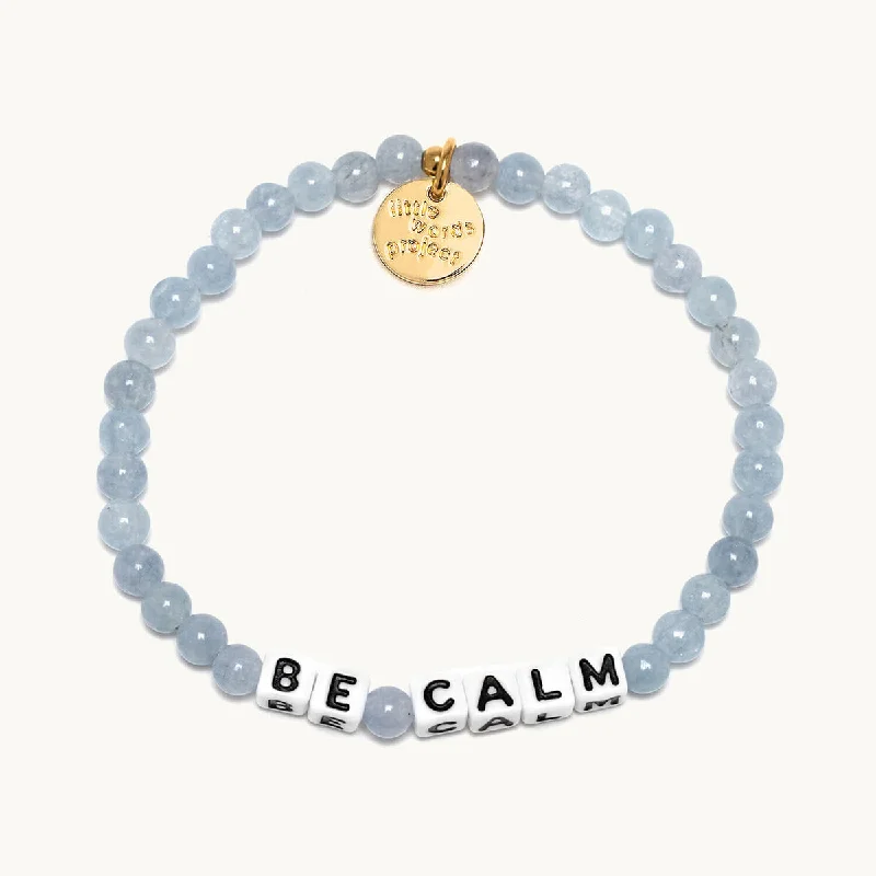 Slim rose bangles-BE CALM BRACELET