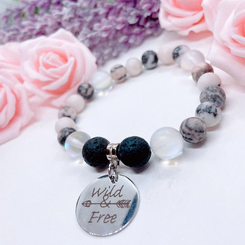 Bright star bangles-Wild & Free Classic Charm Bracelet