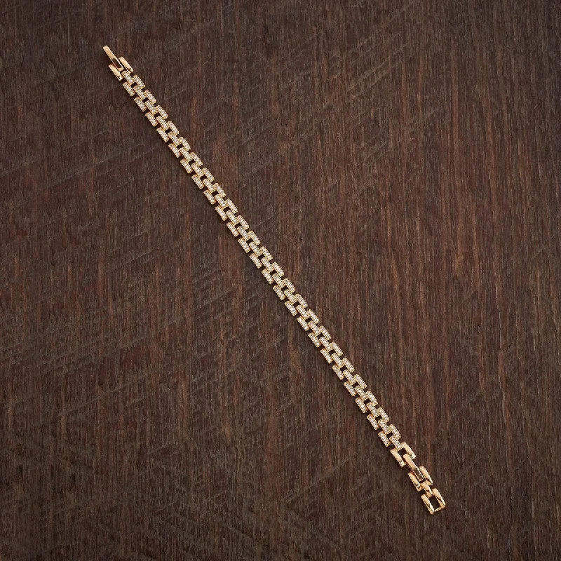 Thin cord bracelets-Zircon Bracelet 185747