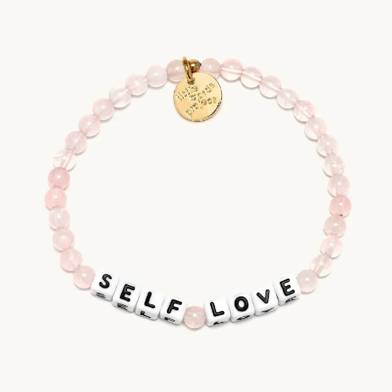 Bead link bracelets-SELF LOVE BRACELET