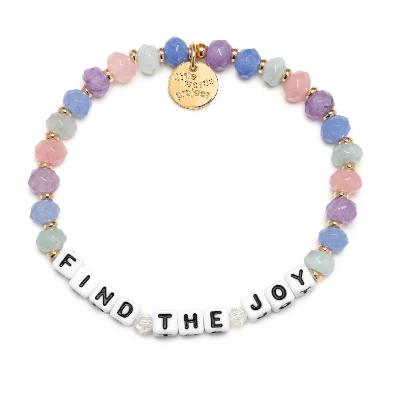 Quirky bangles-Find the Joy Bracelet