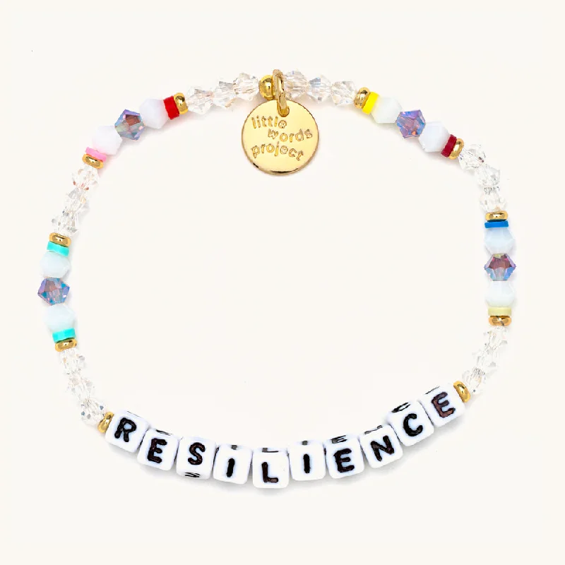 Heavy gem bangles-RESILIENCE BRACELET