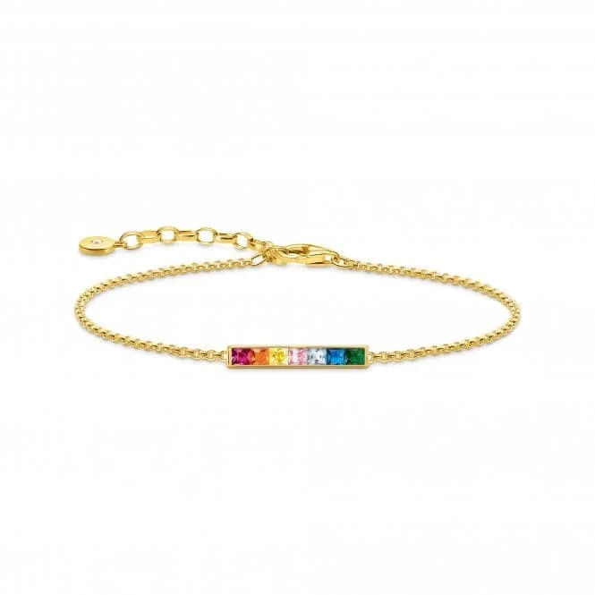 Vivid druzy bangles-Sterling Silver Gold Plated Colourful Stones Bracelet A2068-996-7-L19V