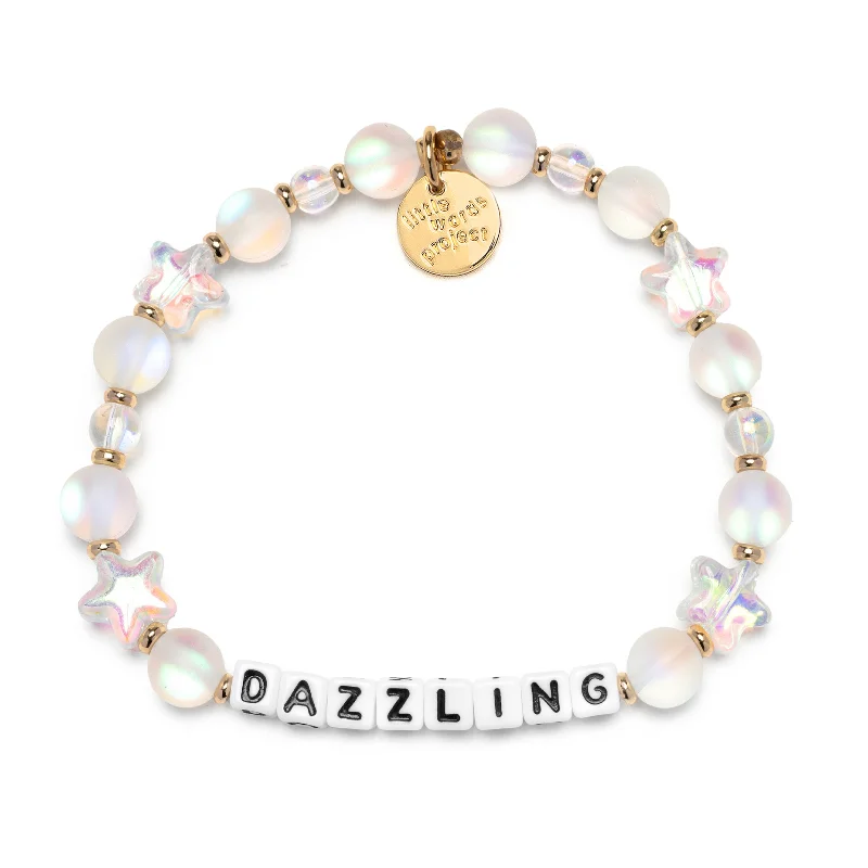 Cord tassel bangles-Dazzling Bracelet