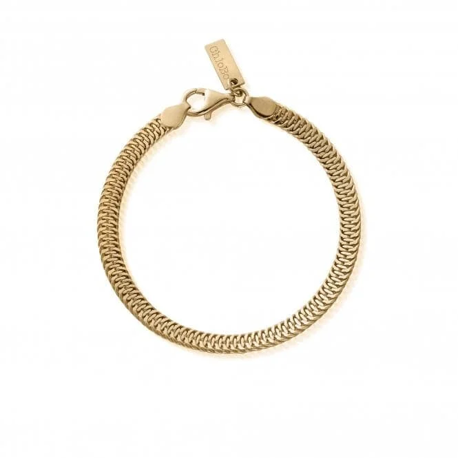 Soft thread bracelets-Gold The Tide Bracelet GBTIDE