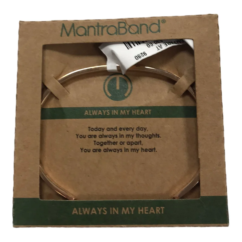 Slim rose bangles-Bracelet Bangle By Mantraband