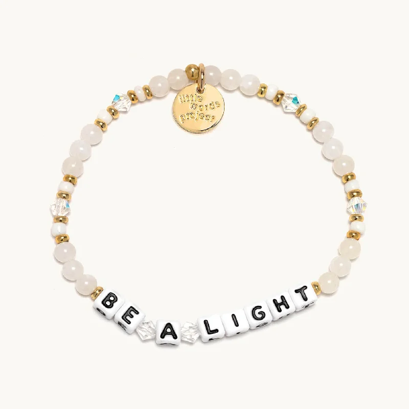 Pure link bracelets-Be A Light Bracelet