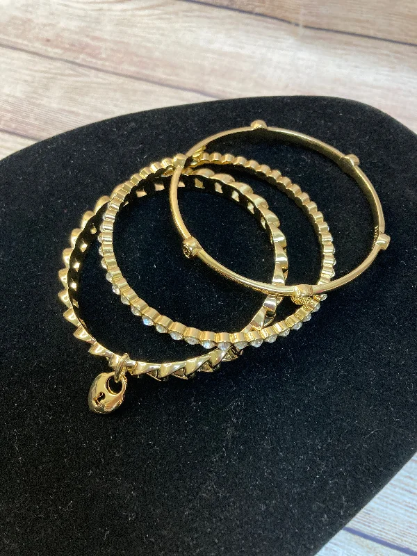 Slim pearl bangles-Bracelet Set By Cmc  Size: 03 Piece Set