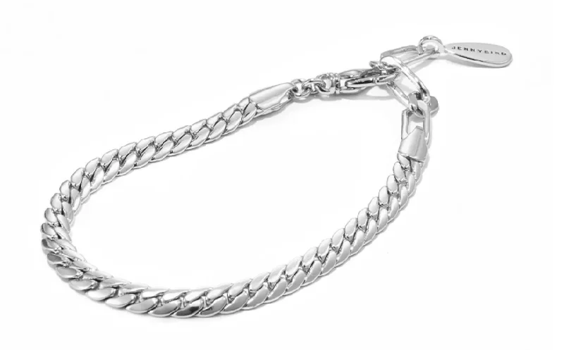 Edwardian style bangles-SILVER WALLACE BRACELET