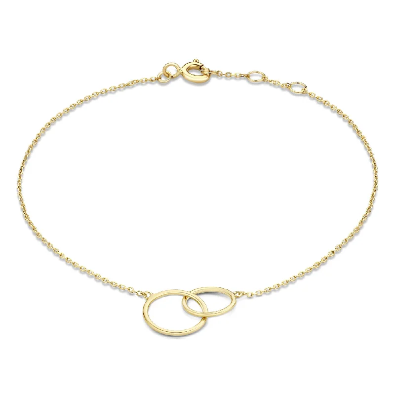 Multi-bead bangles-Le Marais Loulou 14 karat gold bracelet with rings