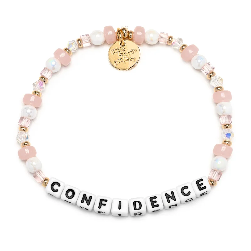 Worn flair bracelets-Confidence Bracelet