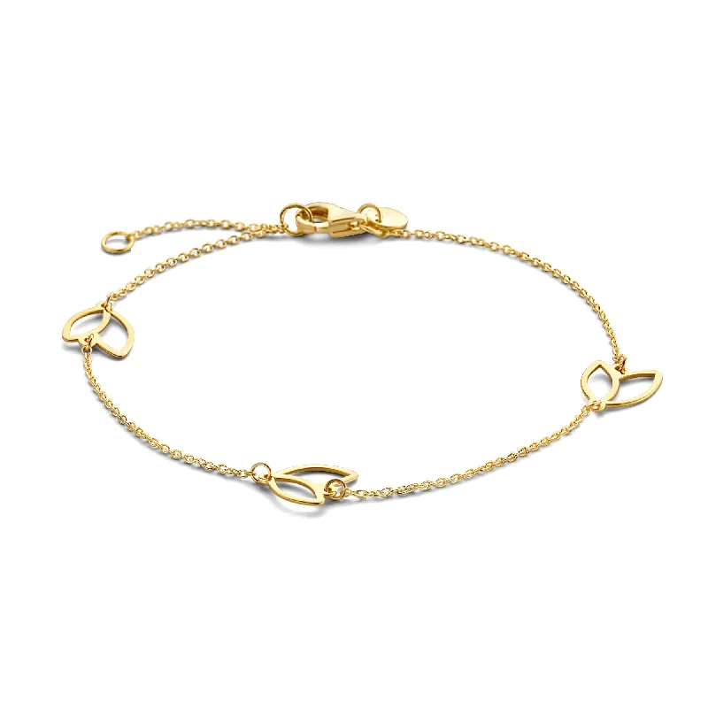 Thin frame bracelets-Belleville Noémi 14 karat gold bracelet