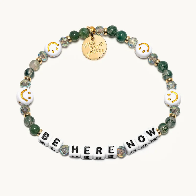 Dusk gothic bracelets-BE HERE NOW BRACELET