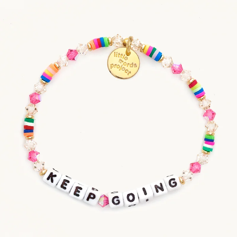 Thick chain bracelets-KEEP GOING BRACELET