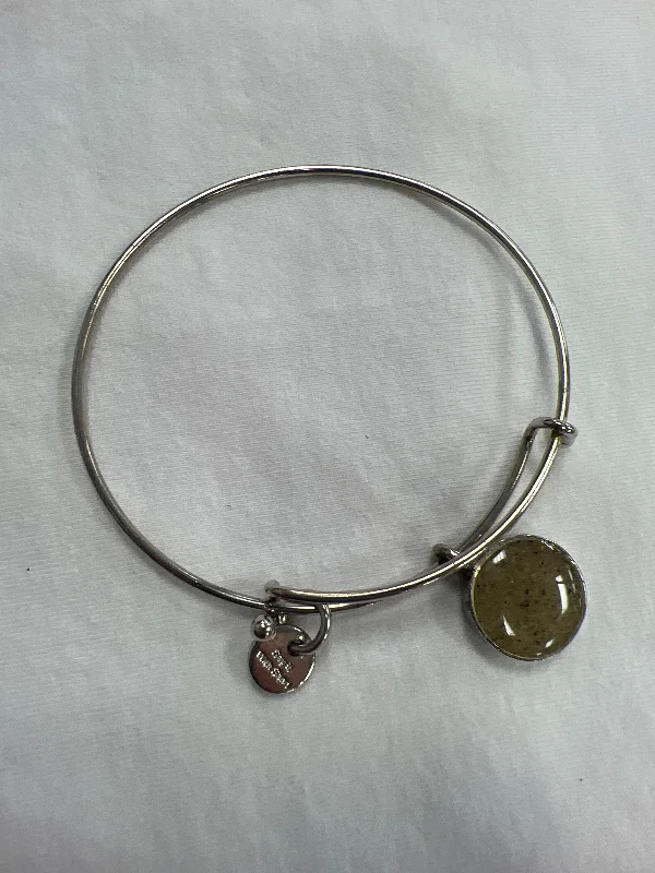 Fold charm bangles-Bracelet Bangle By Alex And Ani