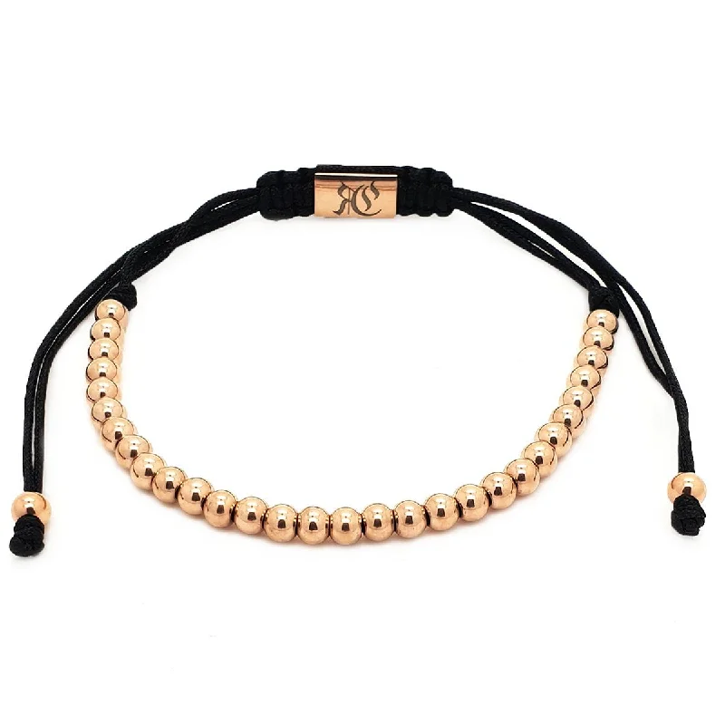 Thin frame bracelets-18k Gold Plated Full Mini Ball Bracelet