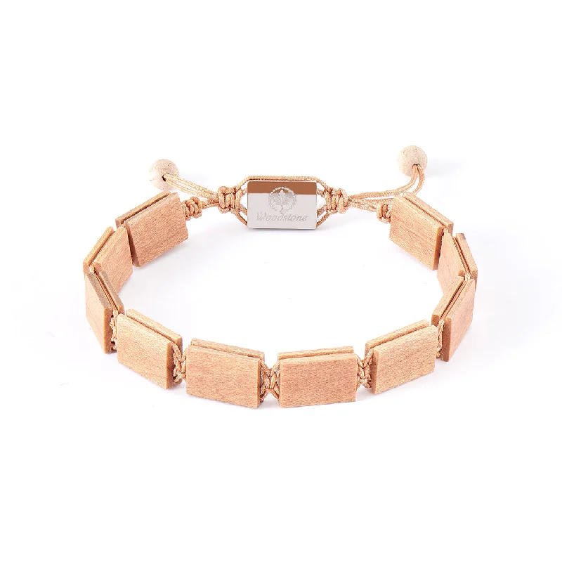 Lanka tile bracelets-Oasis Maple Bracelet