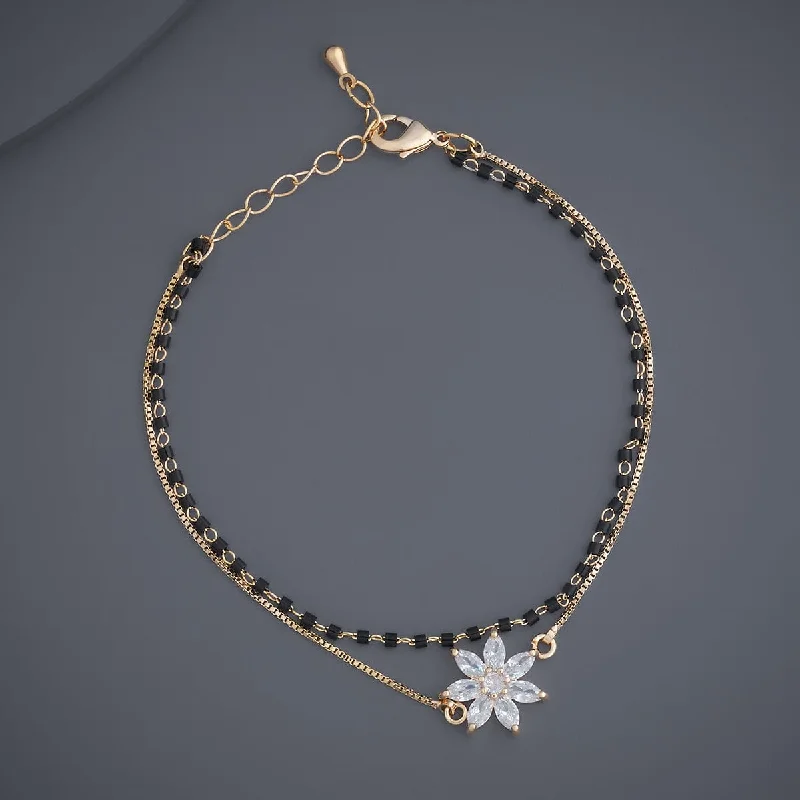 Multi-chain bracelets-Trendy Mangalsutra  Bracelet 184080