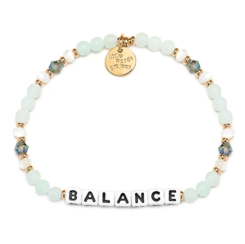 Thin frame bracelets-Balance Bracelet