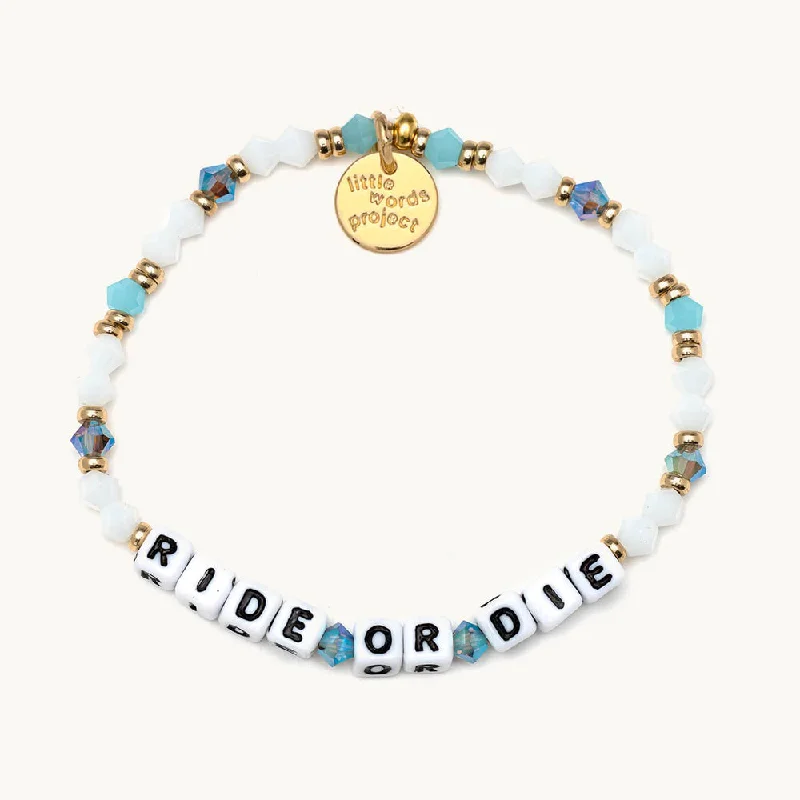 Slim stack bracelets-RIDE OR DIE BRACELET